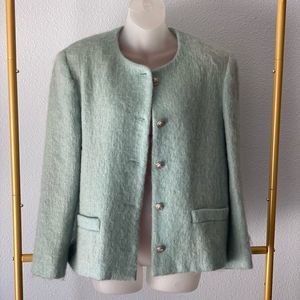 Vintage Mark Fore & Strike Mohair blend Jacket  Womens 12